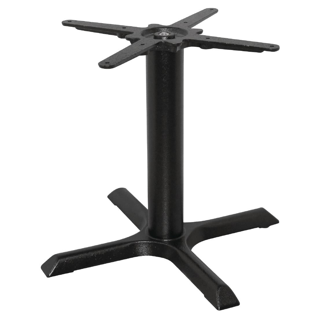 GH445 Bolero 4-benige gietijzeren tafelpoot 48cm