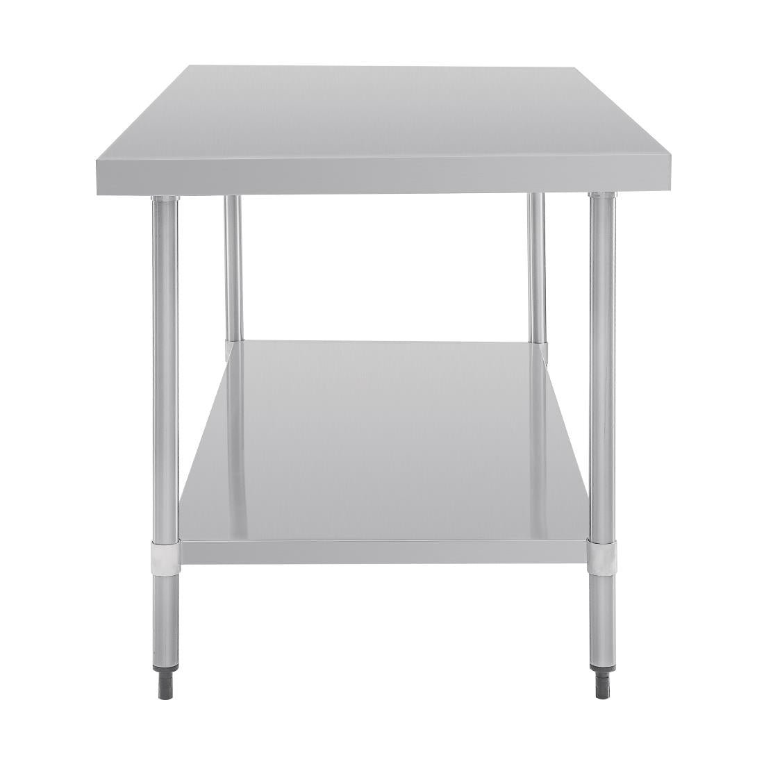 GL279 Vogue roestvrijstalen middentafel 1800mm
