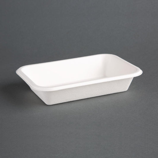 DW347 Fiesta Compostable composteerbare voedselbakjes 455ml (50 stuks)