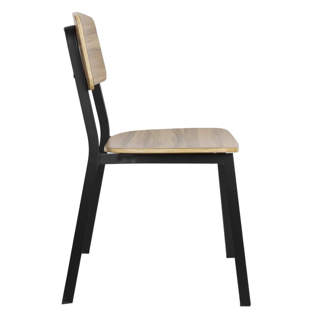 FU524 Bolero Beaufort Houten Eetkamerstoelen (2 stuks)