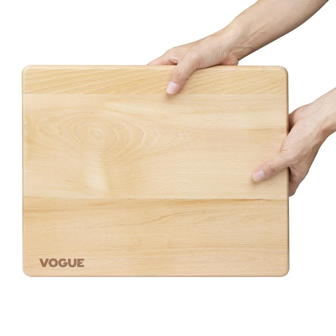 GP758 Vogue Beuken Snijplank Medium 380x305X30mm