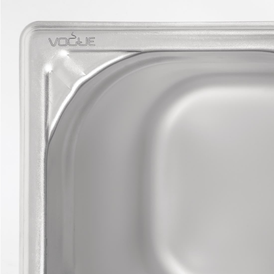 DW452 Vogue RVS GN 1/6 bak 200mm
