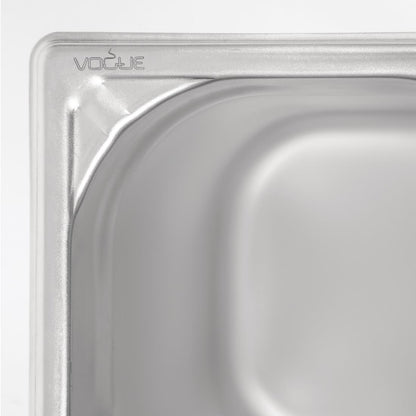 DW452 Vogue RVS GN 1/6 bak 200mm