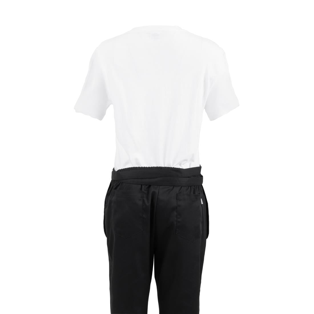 A551 Whites unisex geldschort zwart