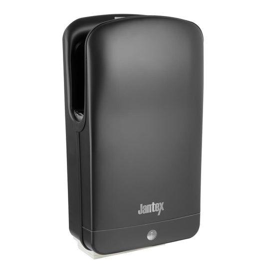 JB026 Jantex Straalstroom Handdroger Zwart