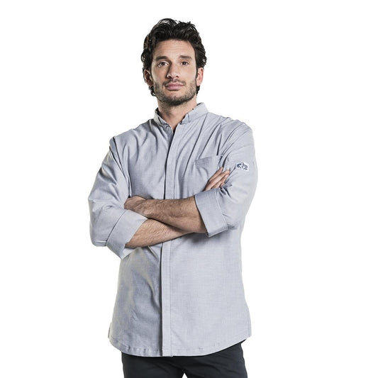 BA013-S Chaud Devant Nordic Grey heren koksbuis maat S
