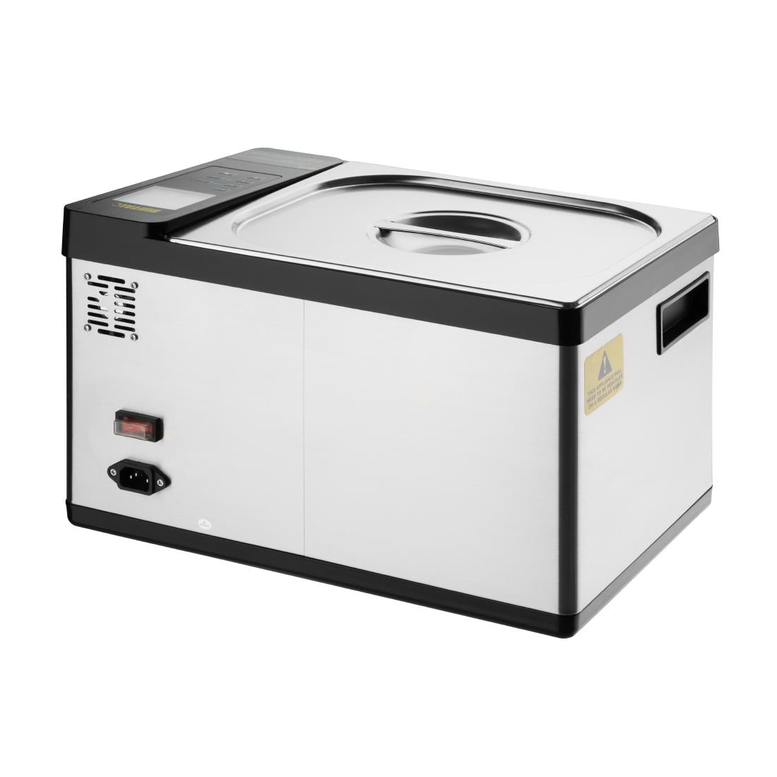 DM869 Buffalo sous vide waterbad 12,5L