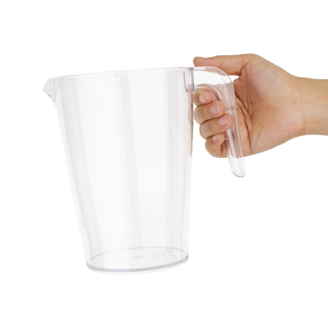 FB892 Olympia Kristallon stapelbare polycarbonaat kan 1,5Ltr