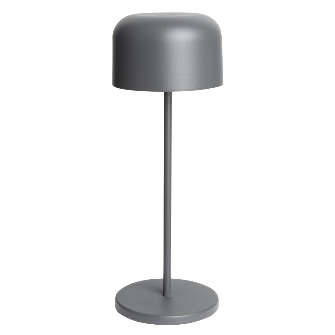 HZ211 Olympia Siena Tafellamp Ronde Koepel Grijs 300mm