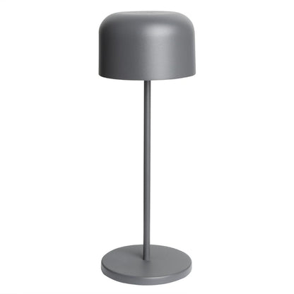 HZ211 Olympia Siena Tafellamp Ronde Koepel Grijs 300mm