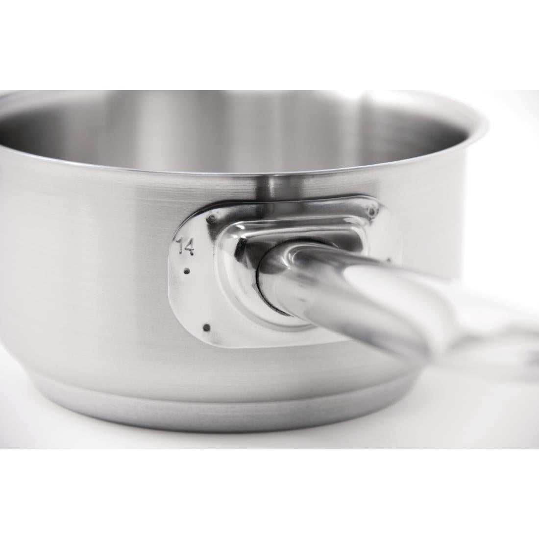 M946 Vogue RVS inductie steelpan 28cm 8Ltr