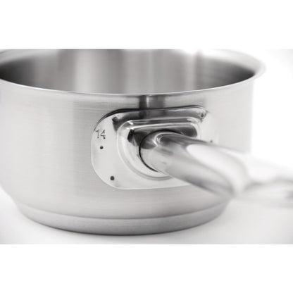 M946 Vogue RVS inductie steelpan 28cm 8Ltr