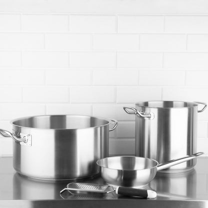 T088 Vogue RVS inductie kookpan 36cm 18,5Ltr