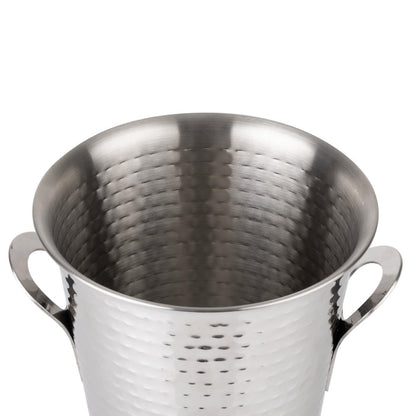 JB127 Olympia Flare Wijnemmer Gehamerd RVS 4,3Ltr