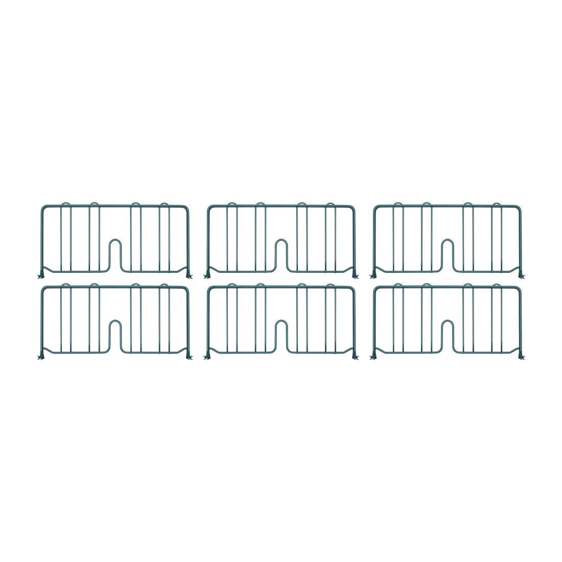 DS408 Metro Super Erecta schapverdelers 46x20,3cm (4 stuks)