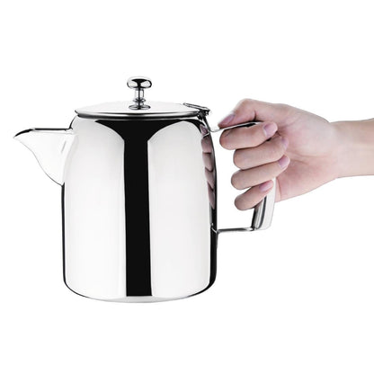J324 Olympia RVS theepot 1,4Ltr