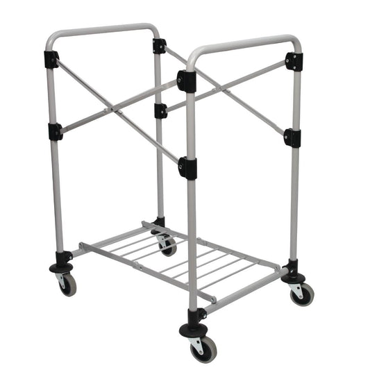 GH665 Rubbermaid X-Frame Huishoudwagen 150 Liter