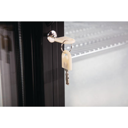 GL014 Polar G-serie laag model barkoeling drie klapdeuren 320L
