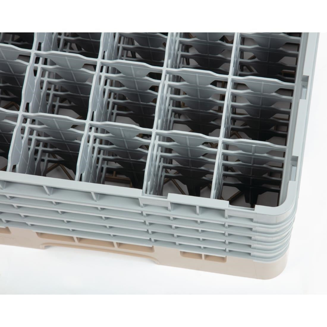DW559 Cambro Camrack vaatwaskorf met 36 compartimenten max. glashoogte 25,7cm