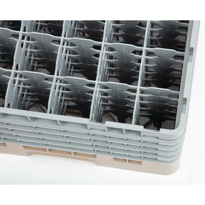 DW559 Cambro Camrack vaatwaskorf met 36 compartimenten max. glashoogte 25,7cm