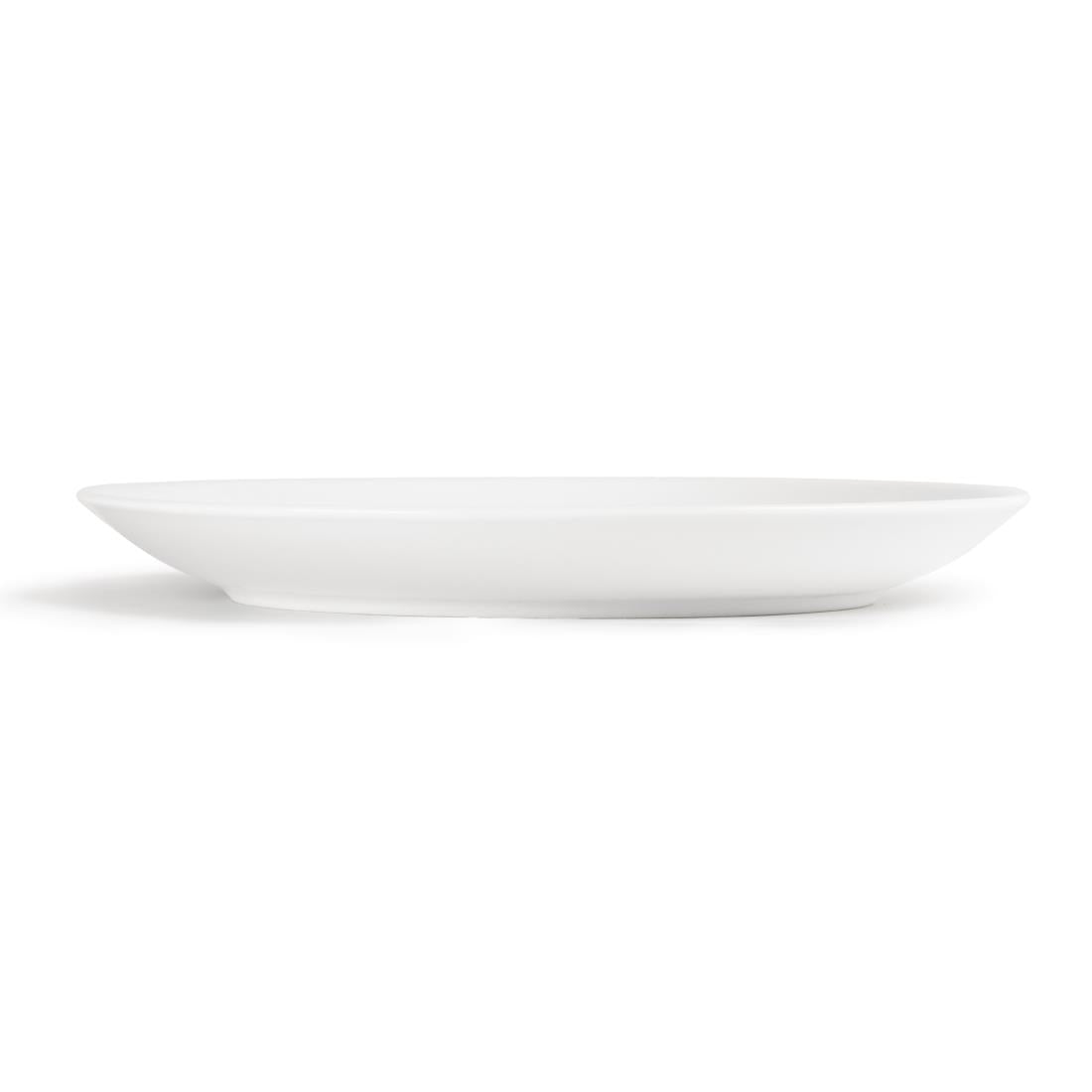 CB492 Olympia Whiteware Coupeborden 28cm (6 Stuks)