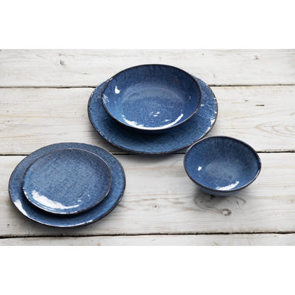 FU224 Olympia Denim Blue Coupe Kommen 160mm (6 Stuks)