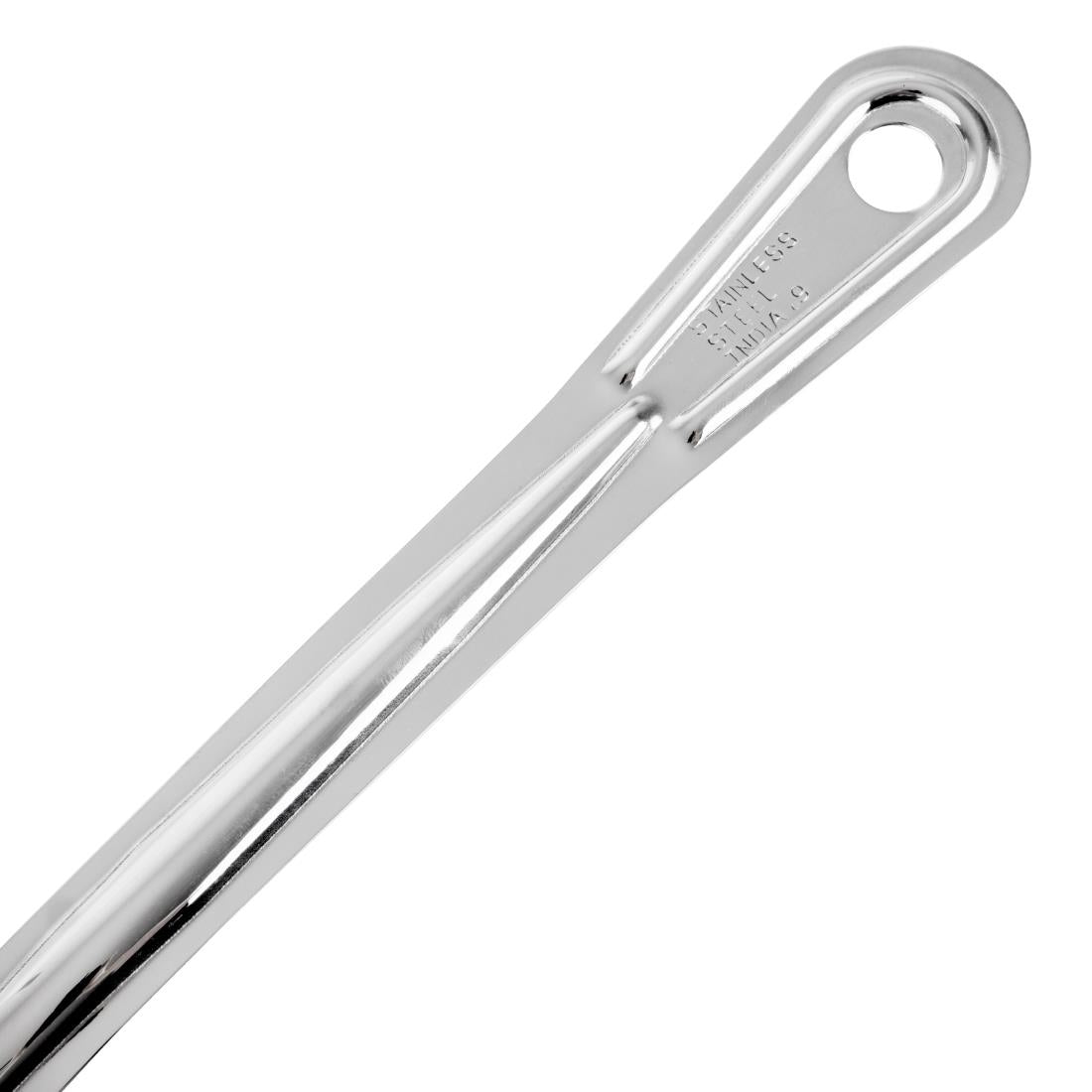 FD197 Nisbets Essentials geperforeerde RVS serveerlepel 28cm