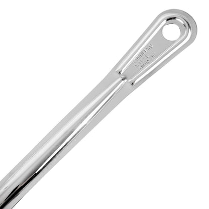 FD197 Nisbets Essentials geperforeerde RVS serveerlepel 28cm