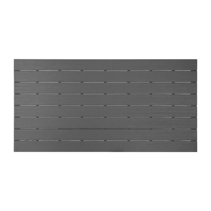 HZ020 Bolero Valletta Grijs Gelat Oosterse Tafel 1560mm