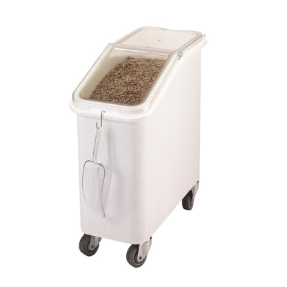 DB125 Cambro Mobiele Ingrediëntenbak Wit 81L