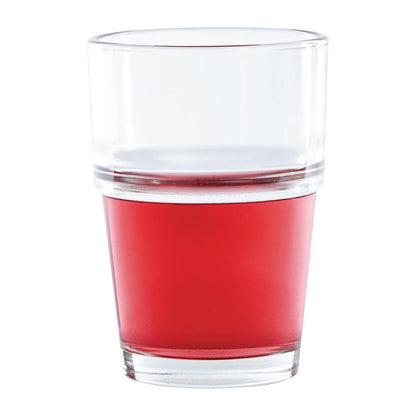 GM580 Olympia Stapelbare Tumblers 20cl (12 Stuks)