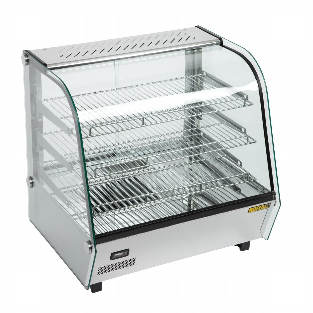 CD231 Buffalo warmhoudvitrine 120L 67(h) x 68,7(b) x 56,8(d)cm
