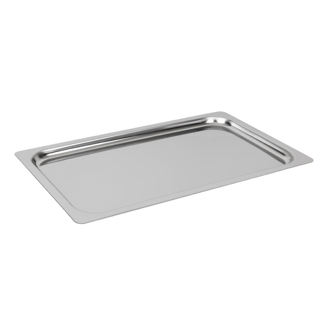 K090 Matfer Bourgeat RVS GN1/1 braadslede 2cm diep
