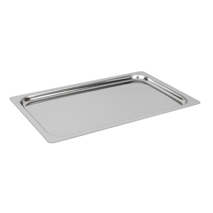 K090 Matfer Bourgeat RVS GN1/1 braadslede 2cm diep