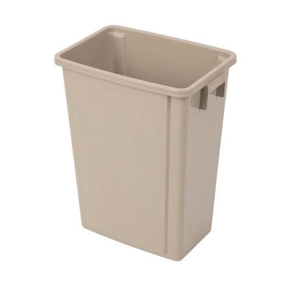 CK960 recycling afvalbak beige 56L