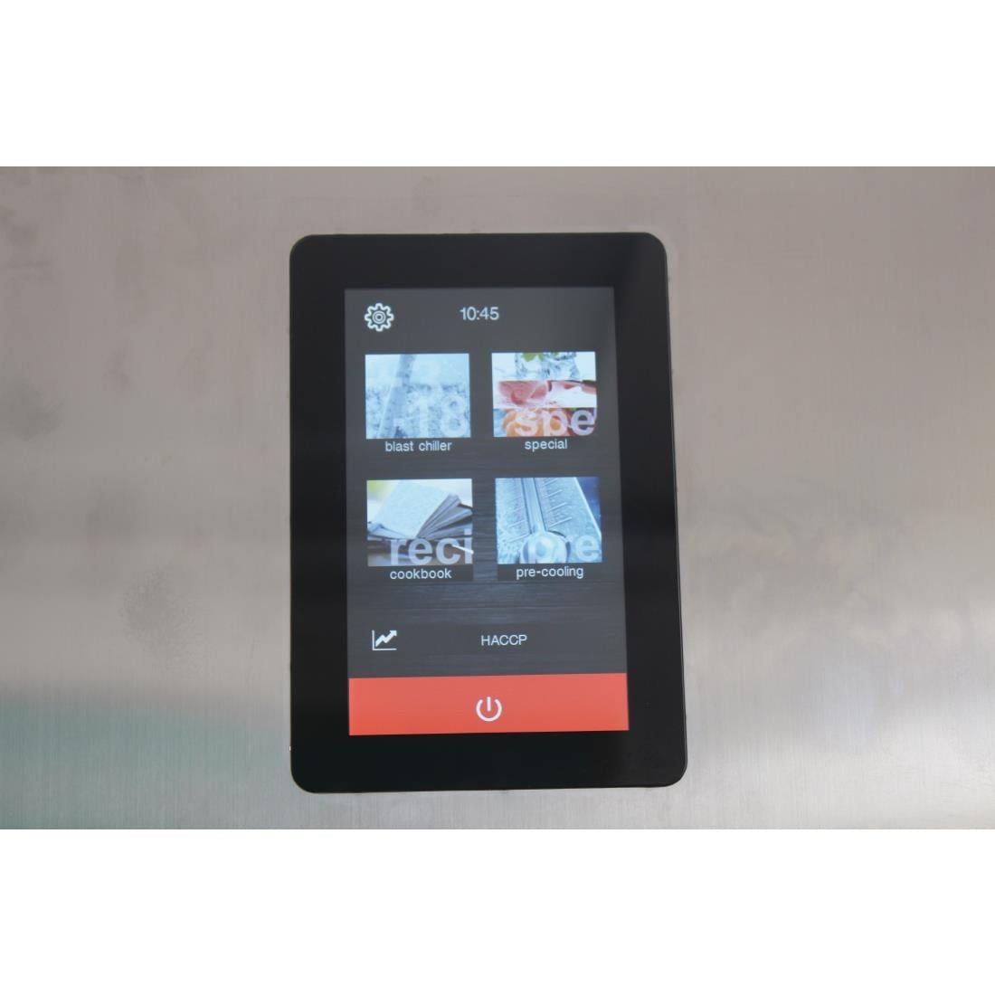 UA015 Polar U-serie snelkoeler/snelvriezer met touchscreen 18/14kg
