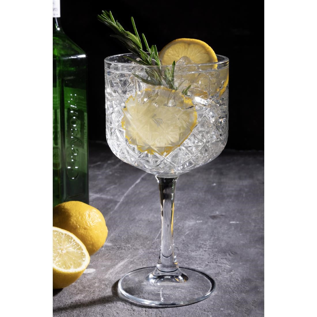 DY302 Utopia Timeless Vintage ginglazen 550ml (12 stuks)