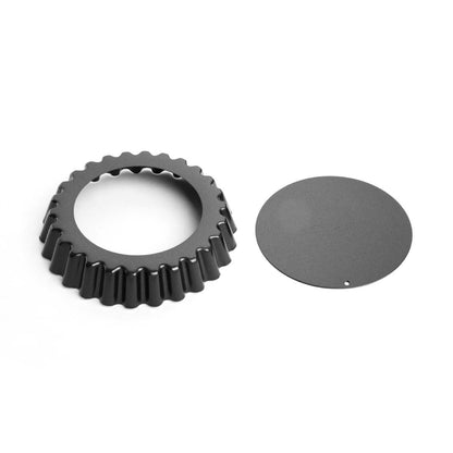 CW991 Vogue mini anti-kleef quichevormen met losse bodem 10cm (3 stuks)