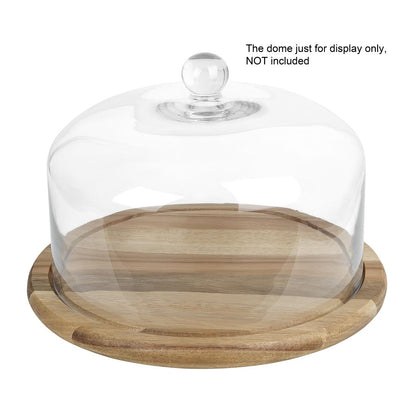 HX399 Olympia Rond Acacia Houten Bord Voor 280mm Koepel