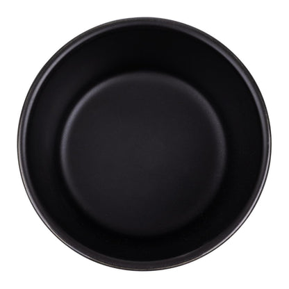 DK831 Olympia stapelbare ramekin mat zwart 9,5cm (6 stuks)