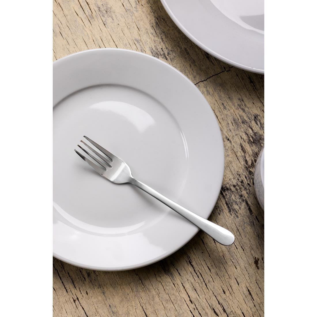 U879 Olympia Buckingham dessertvorken (12 stuks)
