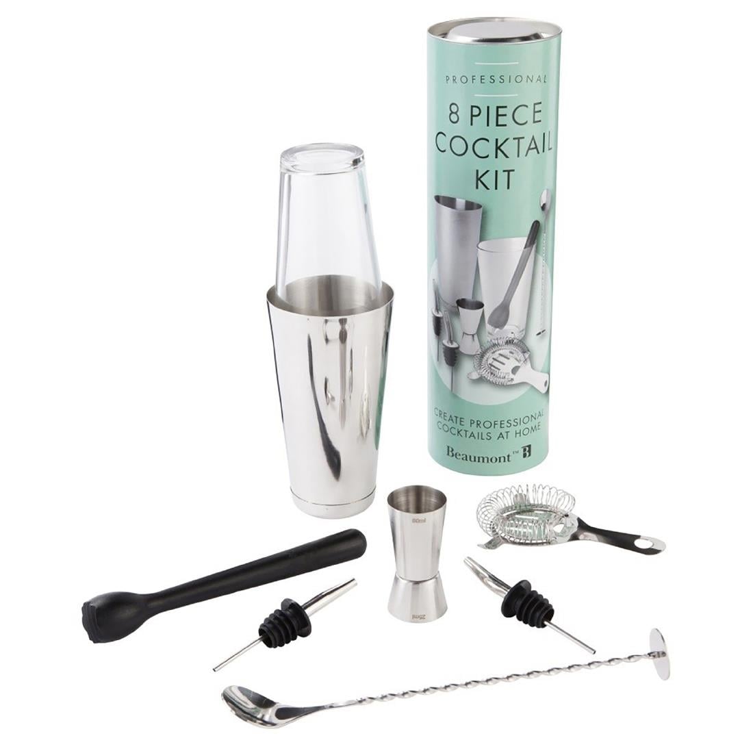 CZ481 Beaumont Cocktailset 8 Stuks
