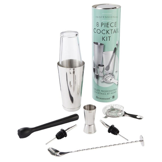 CZ481 Beaumont Cocktailset 8 Stuks