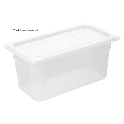 HZ341 Nisbets Essentials Polypropyleen 1/3 Gastronormbak 150mm