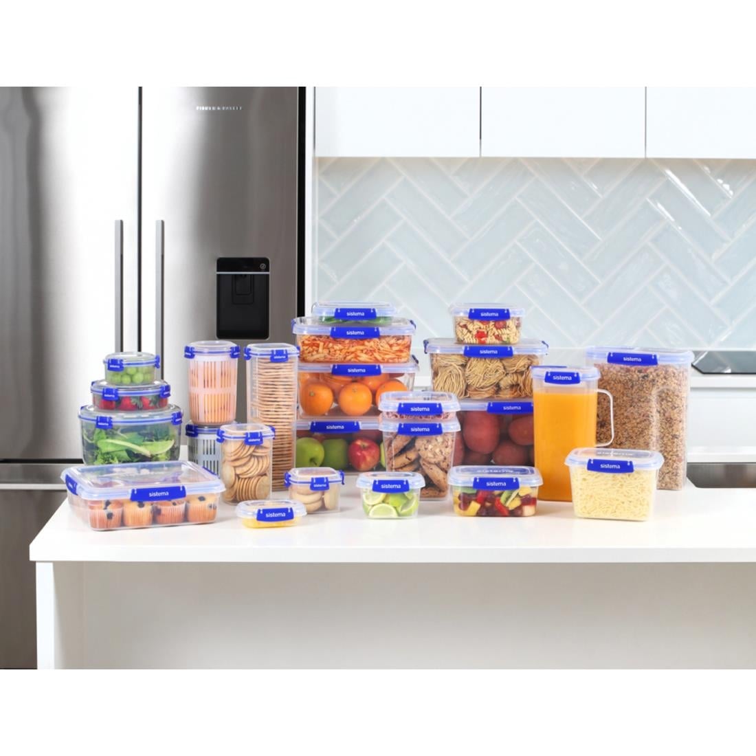 CH246 Sistema Klip It Plus vierkante vershouddoos 5,5Ltr