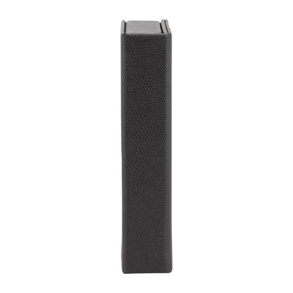 DP726 Securit trendy rekeningpresentator in leerstijl zwart