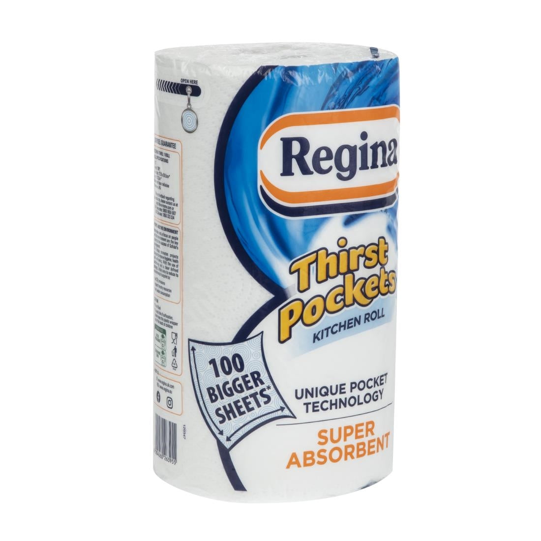 CT325 Regina Thirst Pockets keukenrollen (6 stuks)