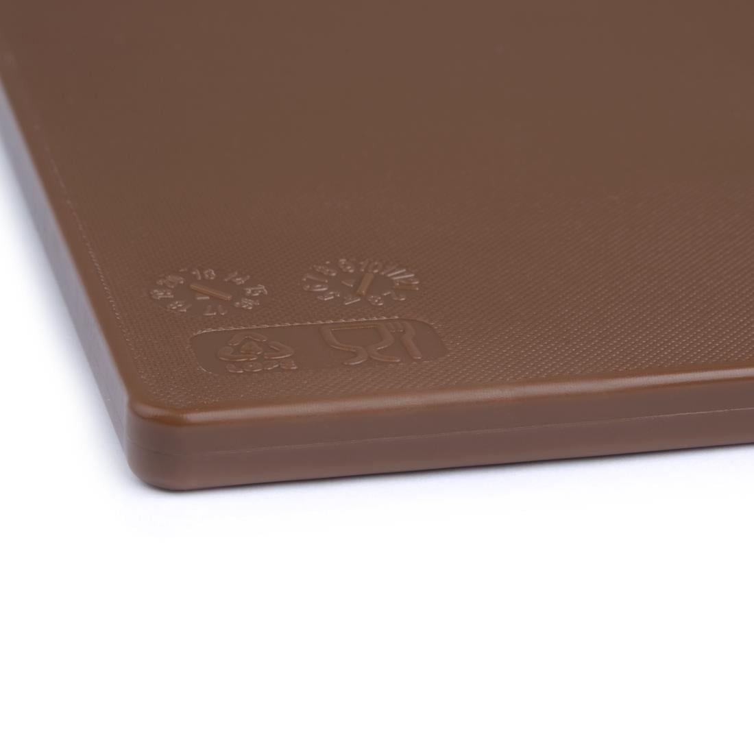 W356 Hygiplas LDPE snijplanken HACCP 450(B) x 300(L) x 10(H)mm (6 stuks)