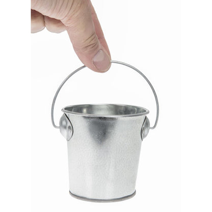 GF246 Olympia ronde gegalvaniseerde emmer 8cm