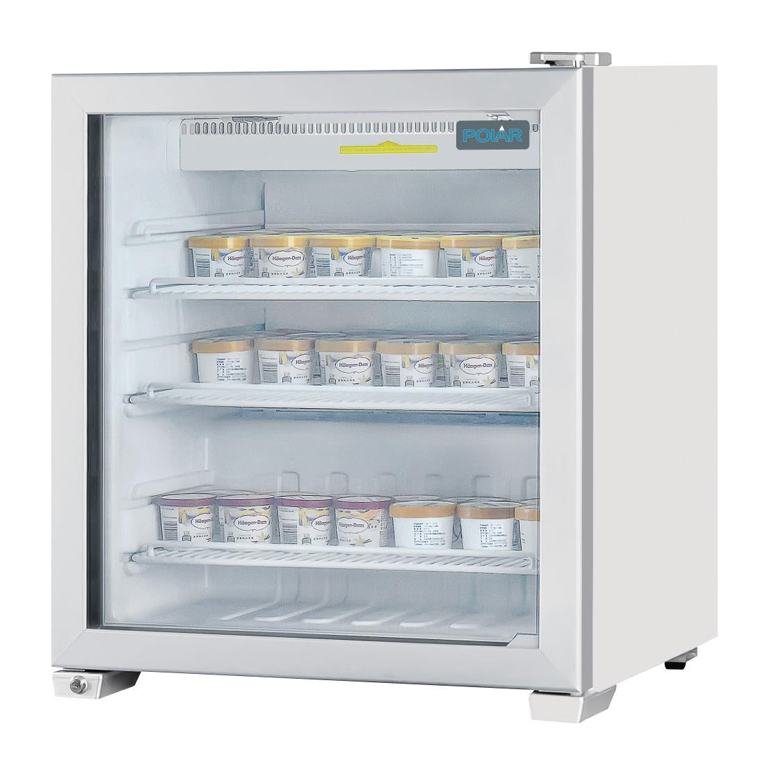 GC889 Polar G-serie display vriezer